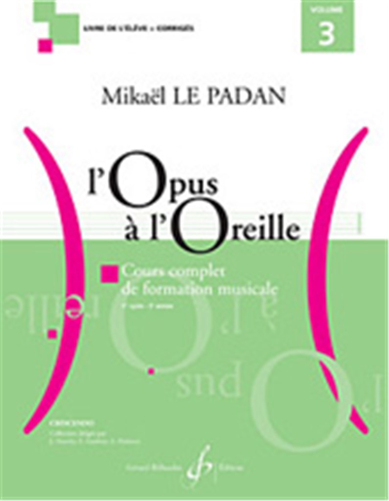 L'opus à l'oreille - Volume 3